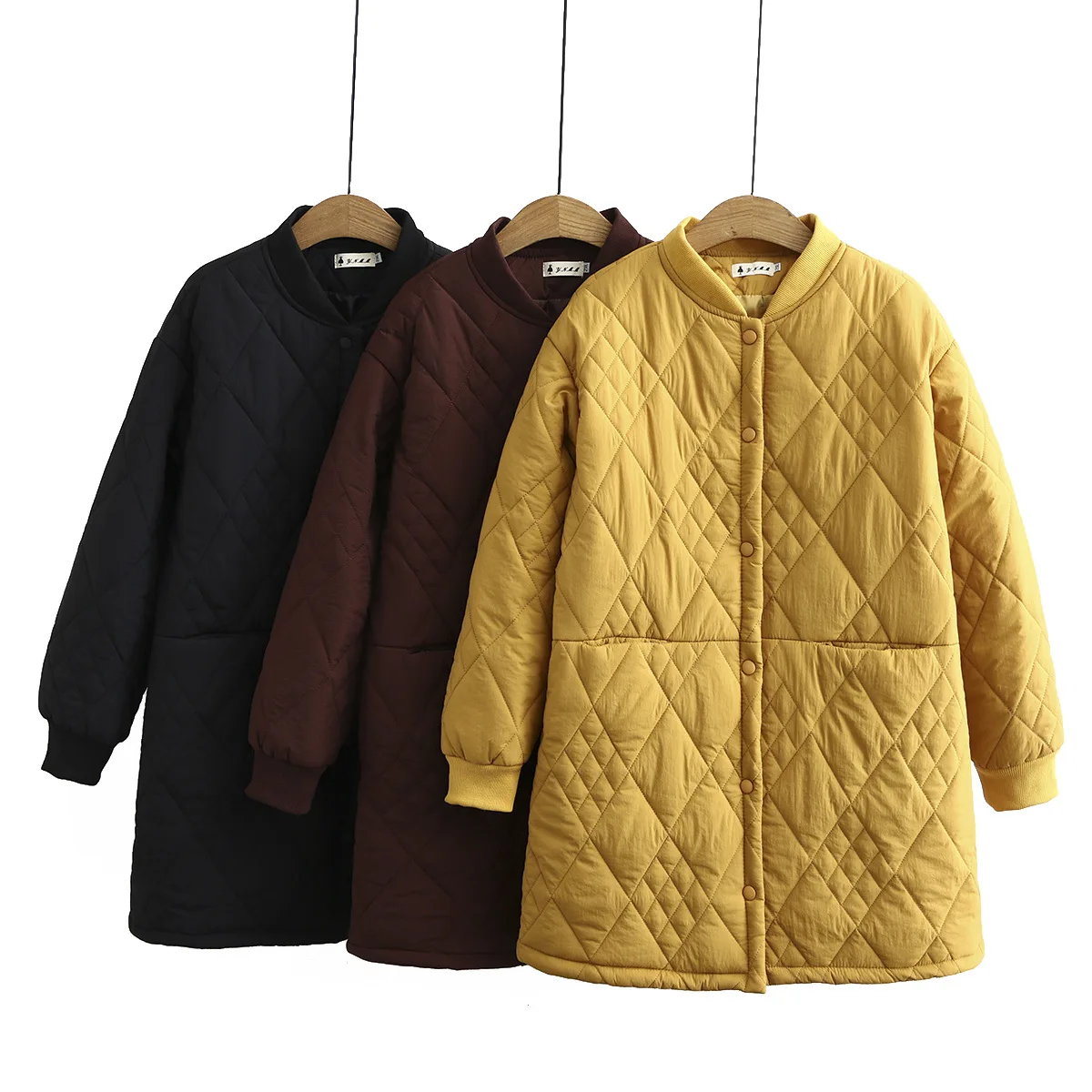 Autumn Winter Women Jacket Mid-long Cotton Padded Coat Woman Korean 2022 New 1 100kg Can Wear Loose Outerwear SL51
Autumn Winter Women Jacket Mid-long Cotton Padded Coat Woman Korean 2022 New 1 100kg Can Wear Loose Outerwear SL51