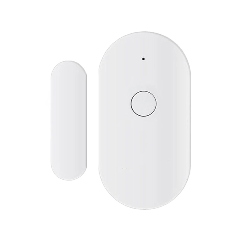 Tuya Smart WiFi Door Sensor Window Magnetic Alarm Detector Sensor Magnetic Independent Sensor App Remote Control Smart Home
Tuya Smart WiFi Door Sensor Window Magnetic Alarm Detector Sensor Magnetic Independent Sensor App Remote Control Smart Home