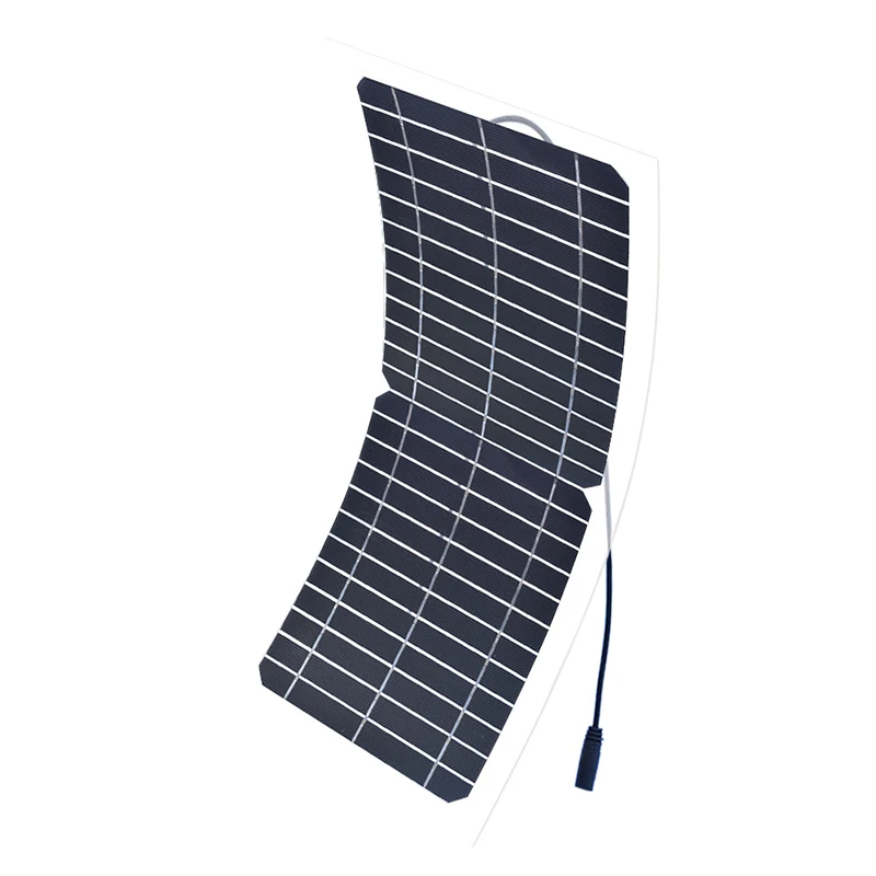 10W Solar Panel Kit Complete Flexible Solar Panels 12v High Efficiency Battery Charger Module Flexible Solar Module for Car Home
10W Solar Panel Kit Complete Flexible Solar Panels 12v High Efficiency Battery Charger Module Flexible Solar Module for Car Home