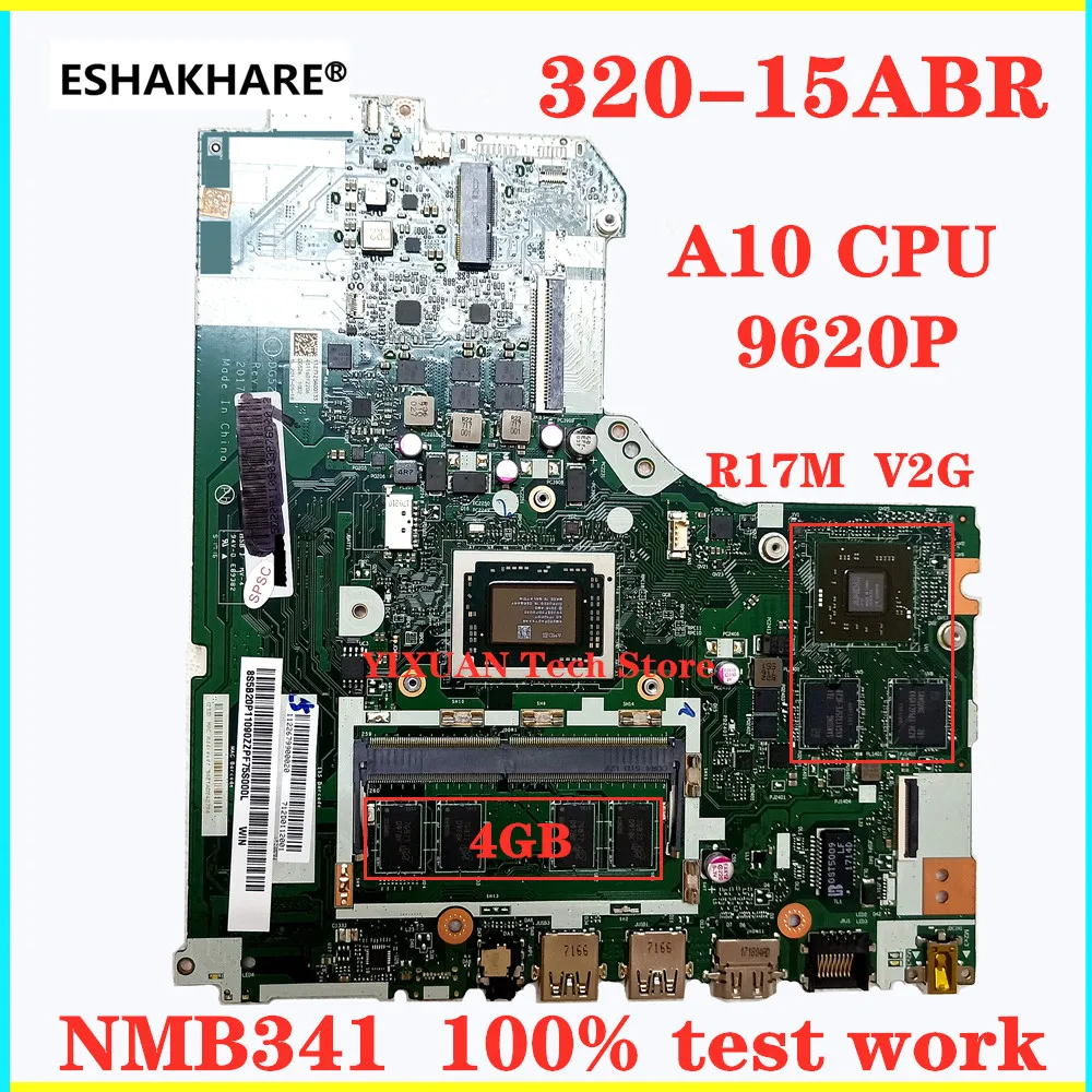 5B20P11090 DG526 DG527 DG726 NMB341 NMB 341 для Lenovo IdeaPad 320 15ABR материнская плата ноутбука с