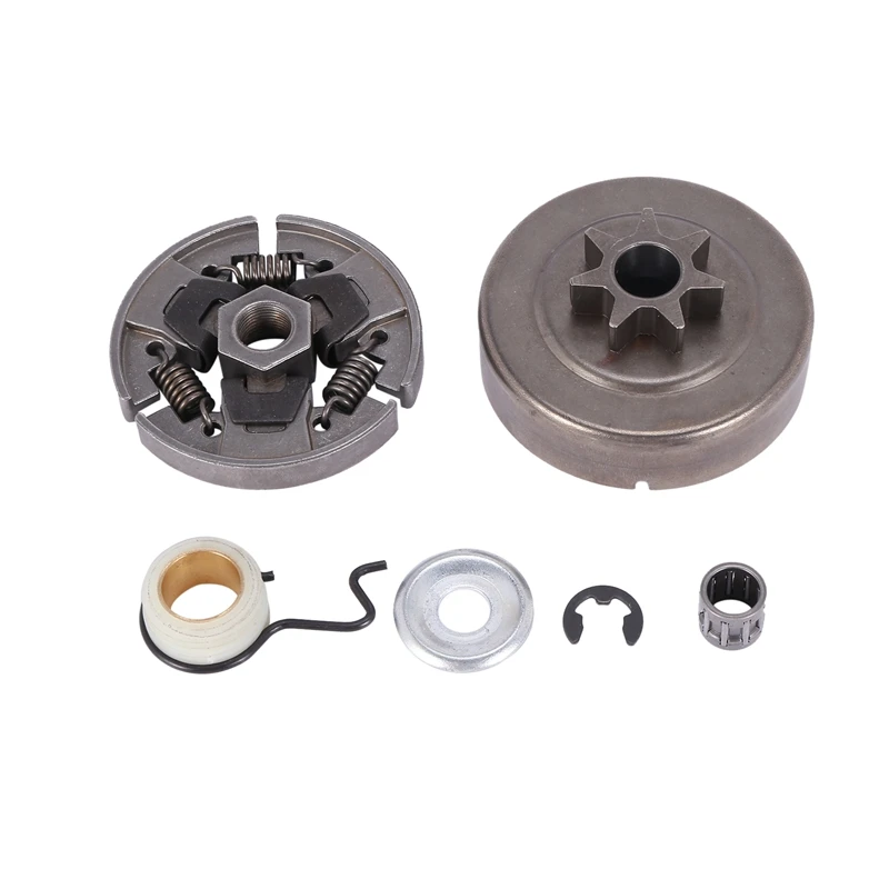 7T Clutch Drum Spur Sprocket Cover Kit for Stihl MS231 MS251 MS241 MS231C MS241C MS251C Chainsaw 1143 640 2002
7T Clutch Drum Spur Sprocket Cover Kit for Stihl MS231 MS251 MS241 MS231C MS241C MS251C Chainsaw 1143 640 2002