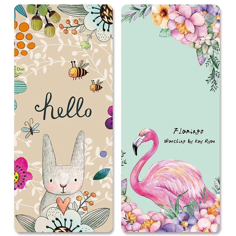 Fashionable and generous yoga mat, beginner's home thickened anti slip fitness dance mat
Fashionable and generous yoga mat, beginner's home thickened anti slip fitness dance mat