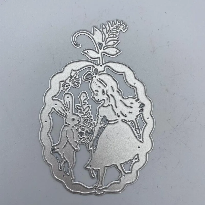Metal Cutting Die Beauty Rabbit Green Leaf Flowers Scrapbook Album Paper Card Craft Embossing 2021 New
Metal Cutting Die Beauty Rabbit Green Leaf Flowers Scrapbook Album Paper Card Craft Embossing 2021 New