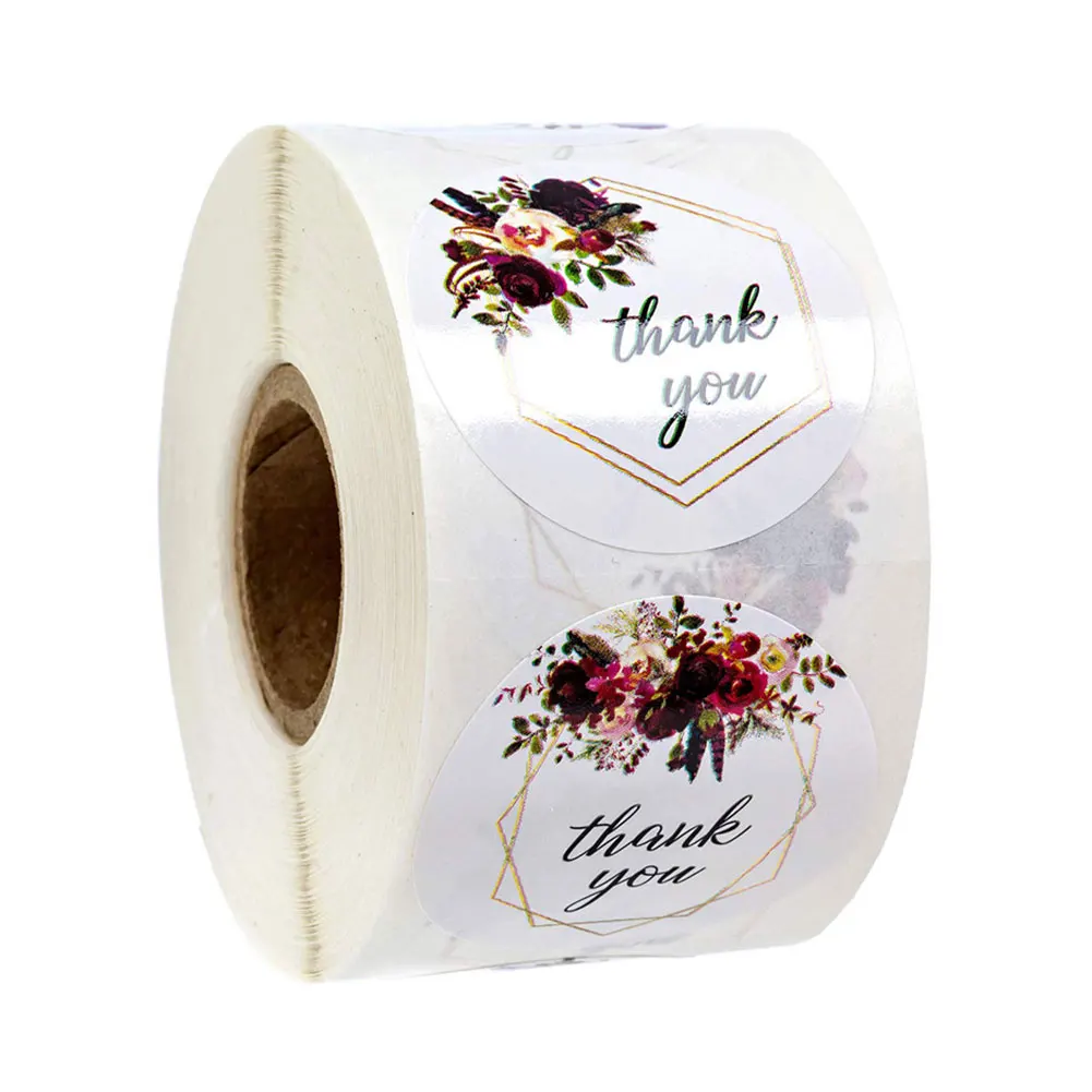 500Pcs Floral Round Thank You Stickers Paper Label Stickers Wedding Party Gift Decoration Supplies Handmade Stationery Sticker
500Pcs Floral Round Thank You Stickers Paper Label Stickers Wedding Party Gift Decoration Supplies Handmade Stationery Sticker