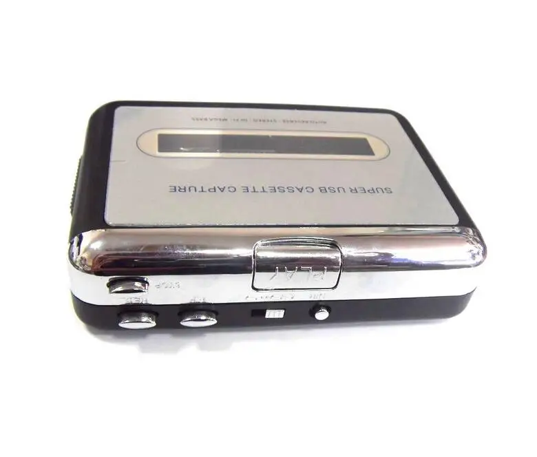 

ezcap Portable USB Cassette Tape to MP3 CD converter Player Walkman Capture Audio Music Convert Cassettes Format