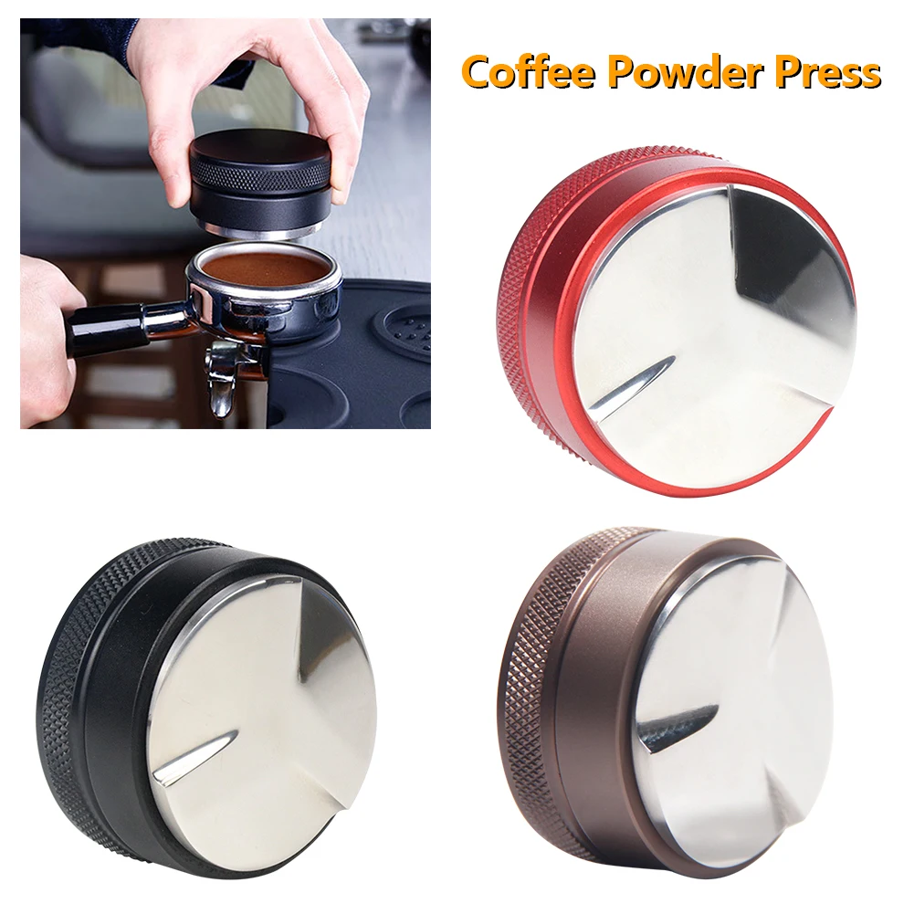 403 Stainless Steel Coffee Tamper Adjustable Height Trefoil Coffee Distributor Coffee Distributor Coffee Accessories New
403 Stainless Steel Coffee Tamper Adjustable Height Trefoil Coffee Distributor Coffee Distributor Coffee Accessories New