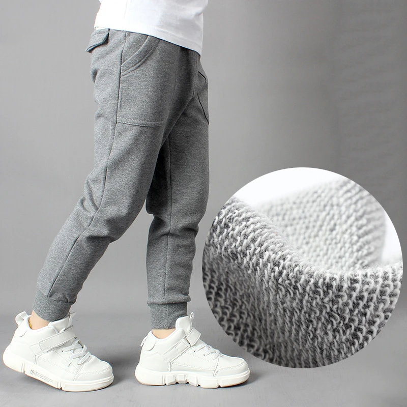 Big Boy Solid Color Long Sweatpants Fall School Day Student Clothes Teenager Daily Casual Sport Pants Kids Warm Cotton Bloomers
Big Boy Solid Color Long Sweatpants Fall School Day Student Clothes Teenager Daily Casual Sport Pants Kids Warm Cotton Bloomers