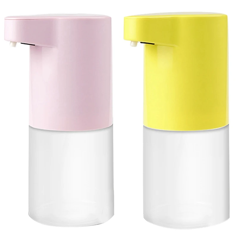 Автоматический диспенсер для мыла, Индукционная стиральная машина для рук, умный дозатор желтой пены и розовой пены, 2 комплекта
Автоматический диспенсер для мыла, Индукционная стиральная машина для рук, умный дозатор желтой пены и розовой пены, 2 комплекта