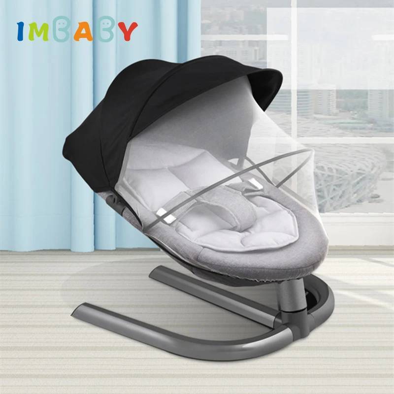 Кресло качалка для новорожденных IMBABY детское кресло малышей кровать гнездо