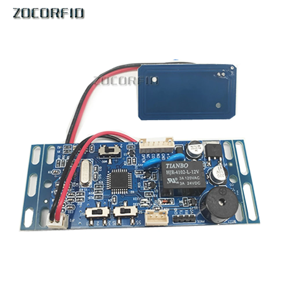 13.56MHZ NFC Embedded RFID board Proximity Door Access Control System intercom module /Embedded RFID module+10pcs tag
13.56MHZ NFC Embedded RFID board Proximity Door Access Control System intercom module /Embedded RFID module+10pcs tag