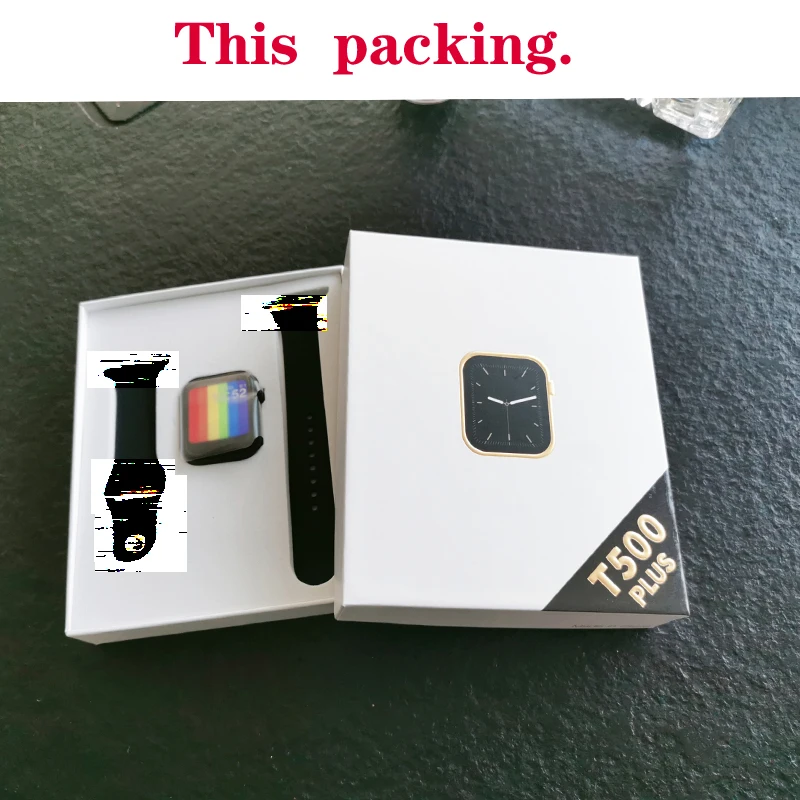 2021 T500 PLUS Full Touch Screen relogio inteligente Smartwatch Heart Rate Sleep Monitoring Waterproof Wristwatch
2021 T500 PLUS Full Touch Screen relogio inteligente Smartwatch Heart Rate Sleep Monitoring Waterproof Wristwatch