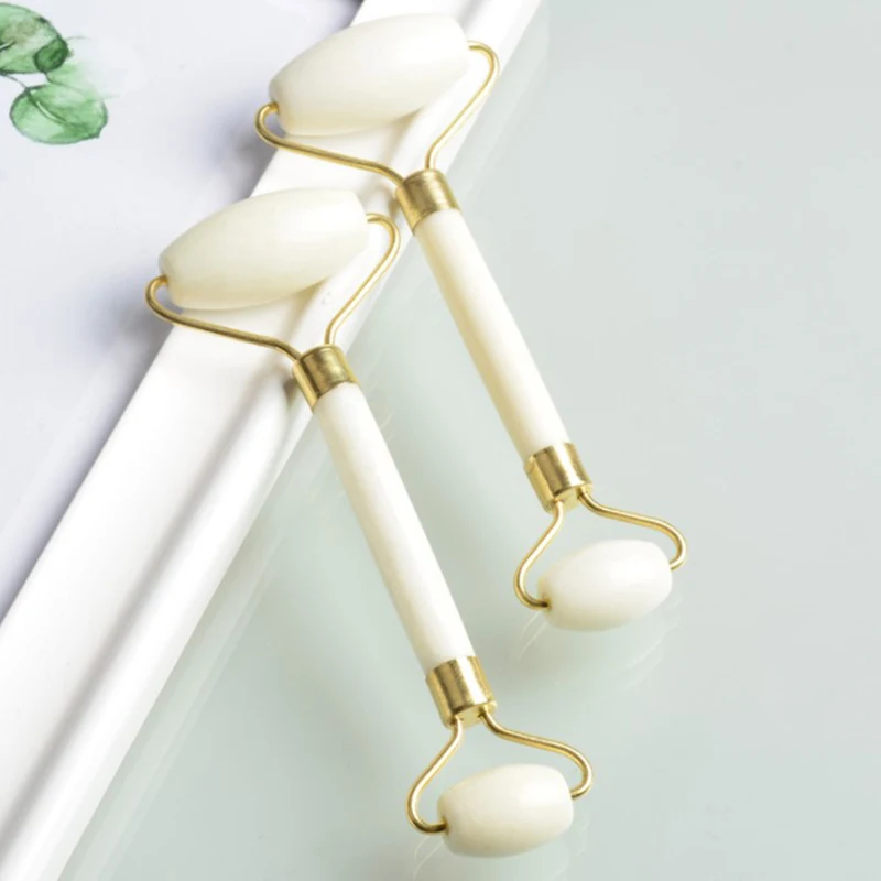 Jade Stone Facial Massage Roller For Face Neck Natural Massager Green Thin Lift 1 Pcs
Jade Stone Facial Massage Roller For Face Neck Natural Massager Green Thin Lift 1 Pcs