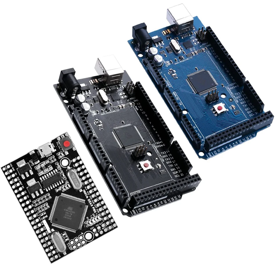 USB-плата MEGA2560 MEGA 2560 R3 (ATmega2560-16AU CH340G) AVR, макетная плата MEGA2560 для arduino 
USB-плата MEGA2560 MEGA 2560 R3 (ATmega2560-16AU CH340G) AVR, макетная плата MEGA2560 для arduino