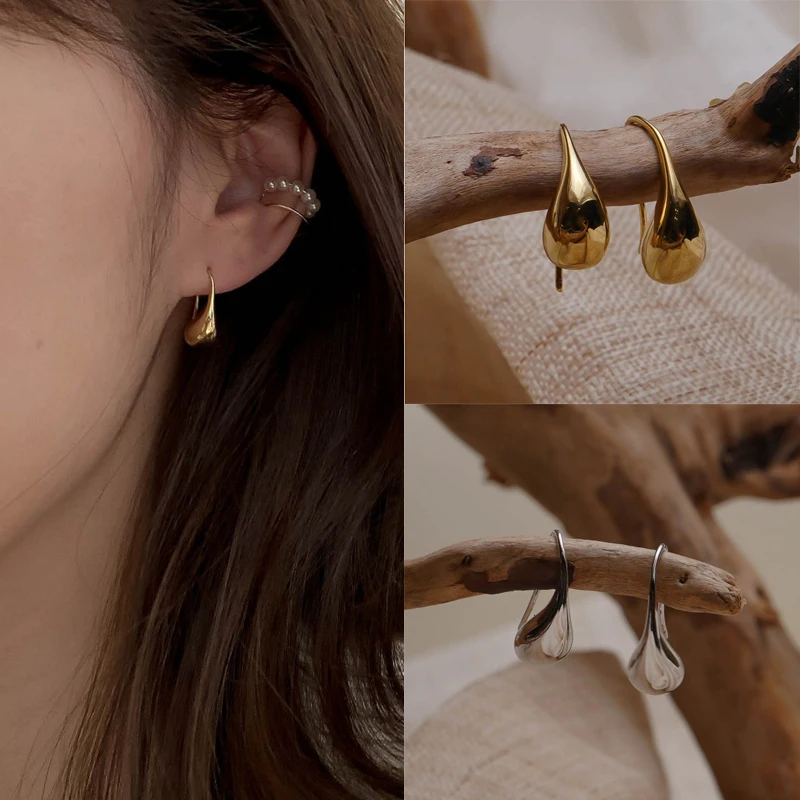 Retro Vintage Dangle Earrings Elegant Temperamental Trendy Water Drop Earrings For Women Girls Fashion Jewelry Gifts Ornaments
Retro Vintage Dangle Earrings Elegant Temperamental Trendy Water Drop Earrings For Women Girls Fashion Jewelry Gifts Ornaments