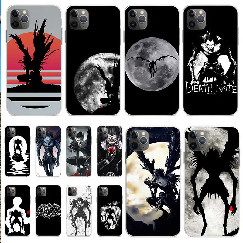 Manga Death Note Shinigami Ryuk Shell Soft Phone Case For Apple IPhone 12 8 7 6 6S Plus X SE 2020 11 Pro Max Anime Cover Funda
Manga Death Note Shinigami Ryuk Shell Soft Phone Case For Apple IPhone 12 8 7 6 6S Plus X SE 2020 11 Pro Max Anime Cover Funda