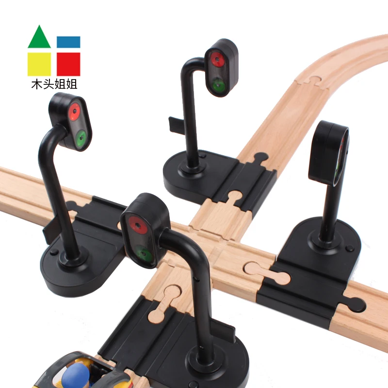 Scene Rail Transit traffic lights Signal Light Accessories Wooden Track Magnetic Train Accessories Compatible withTrains 1PCS
Scene Rail Transit traffic lights Signal Light Accessories Wooden Track Magnetic Train Accessories Compatible withTrains 1PCS