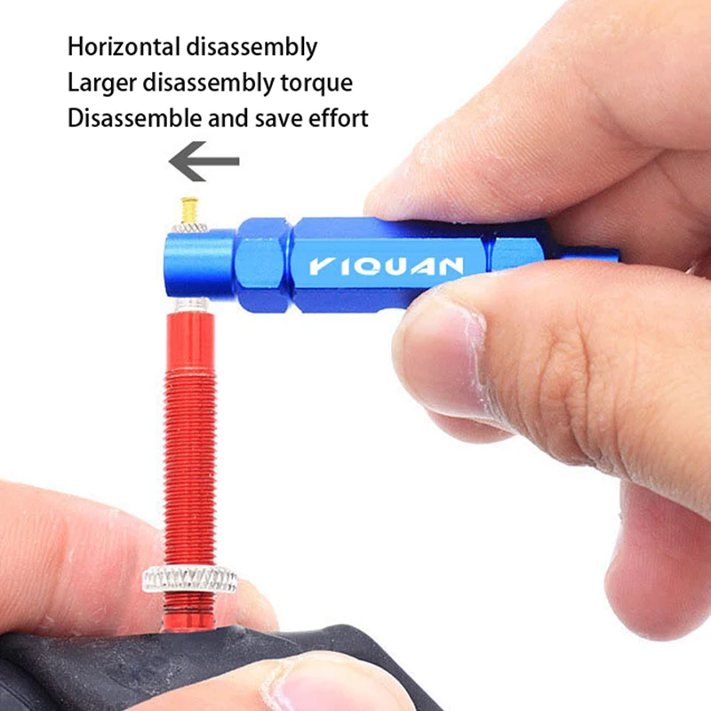 Bicycle Tire Nozzle Wrench Multifunctional Valve Core Tool Double-head Portable Removal disassembly spanner Bike Repair
Bicycle Tire Nozzle Wrench Multifunctional Valve Core Tool Double-head Portable Removal disassembly spanner Bike Repair