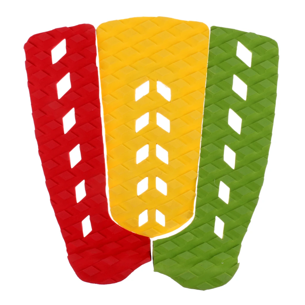3 Pieces Surf Deck Traction Pad for Surfboard Longboard Shortboard Paddleboard -
3 Pieces Surf Deck Traction Pad for Surfboard Longboard Shortboard Paddleboard -