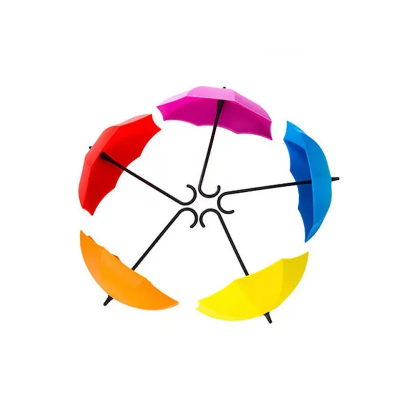 Creative Umbrella Viscose Hook Trace Nail Free Kitchen Bathroom Plastic Hook Door Key Hook Hanging Home Accessories Wall Hook
Creative Umbrella Viscose Hook Trace Nail Free Kitchen Bathroom Plastic Hook Door Key Hook Hanging Home Accessories Wall Hook