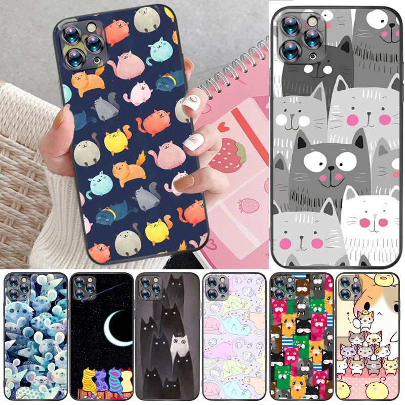 Cats Hey Buddy Human Friends Color Painting Phone Case For iPhone 11 Pro Max Carcasa Coque Back Cover Funda
Cats Hey Buddy Human Friends Color Painting Phone Case For iPhone 11 Pro Max Carcasa Coque Back Cover Funda