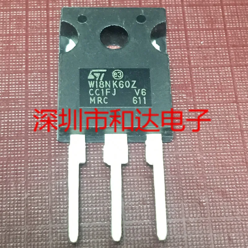 W18NK60Z STW18NK60Z TO-247 600V 16A
W18NK60Z STW18NK60Z TO-247 600V 16A