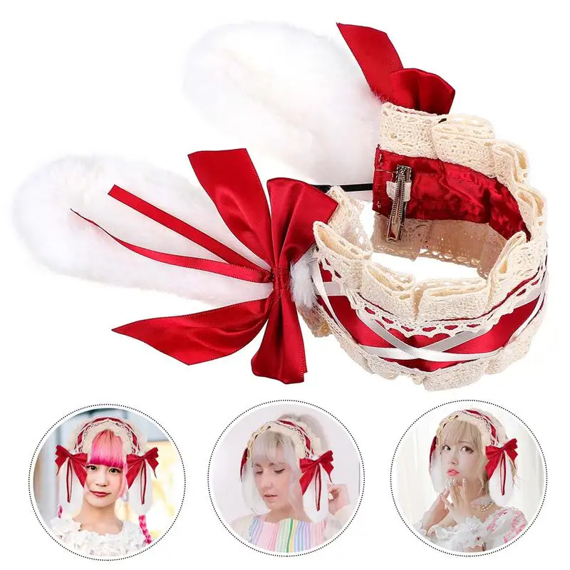 1pc Lovely Lace Bowknot Headdress Sweet Hair Band Hair Accessory for Girl
1pc Lovely Lace Bowknot Headdress Sweet Hair Band Hair Accessory for Girl