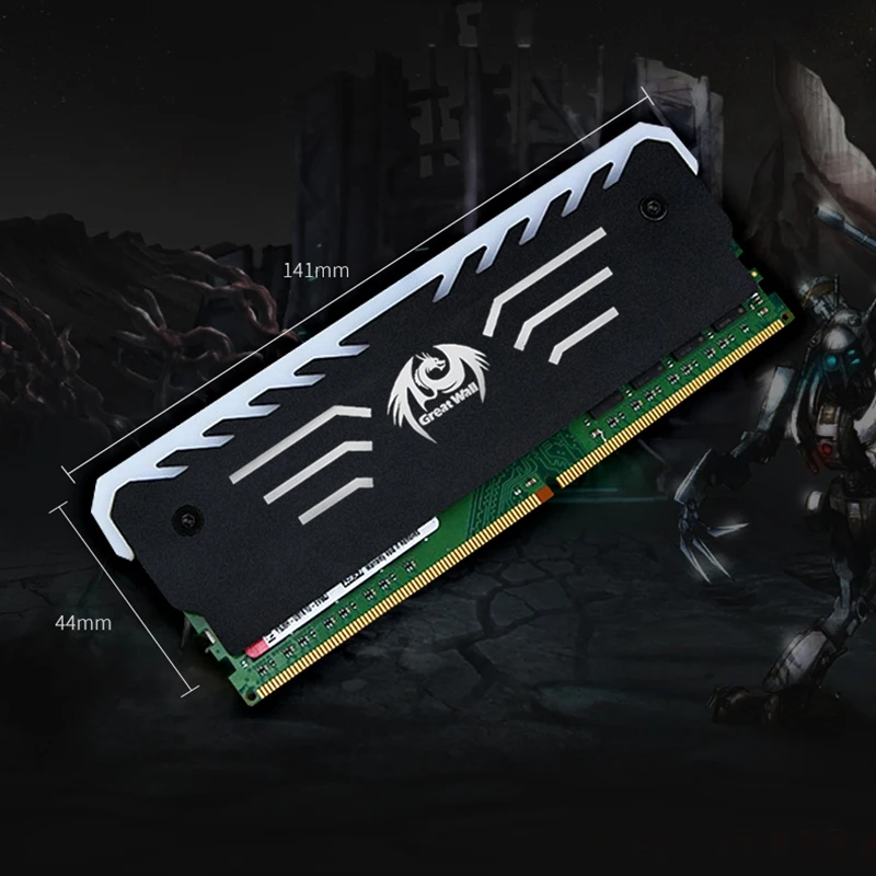 Охлаждающий Жилет с памятью Great Wall 3PIN 256 RGB автоматический светильник радиатор