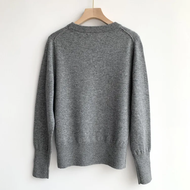 Color Finger Sweater Women Knitted Tops O-neck Loose Casual Long Sleeve Knitwear Pull
Color Finger Sweater Women Knitted Tops O-neck Loose Casual Long Sleeve Knitwear Pull