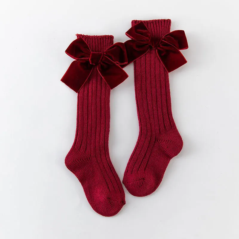 6 Pairs/lot Autumn Winter 2020 Stockings Knit Girl Knee Kids Stockings For Girls Baby Children Clothing Red Pink Black Grey
6 Pairs/lot Autumn Winter 2020 Stockings Knit Girl Knee Kids Stockings For Girls Baby Children Clothing Red Pink Black Grey