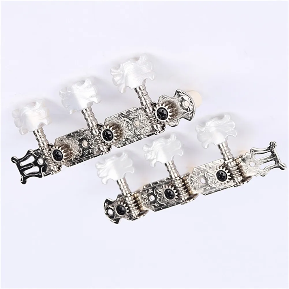 Classical Guitar String Tuning Pegs Machine Heads Tuners Keys Left + Right Tuners Keys Parts With Screws Guitar Tuning Accessory
Classical Guitar String Tuning Pegs Machine Heads Tuners Keys Left + Right Tuners Keys Parts With Screws Guitar Tuning Accessory