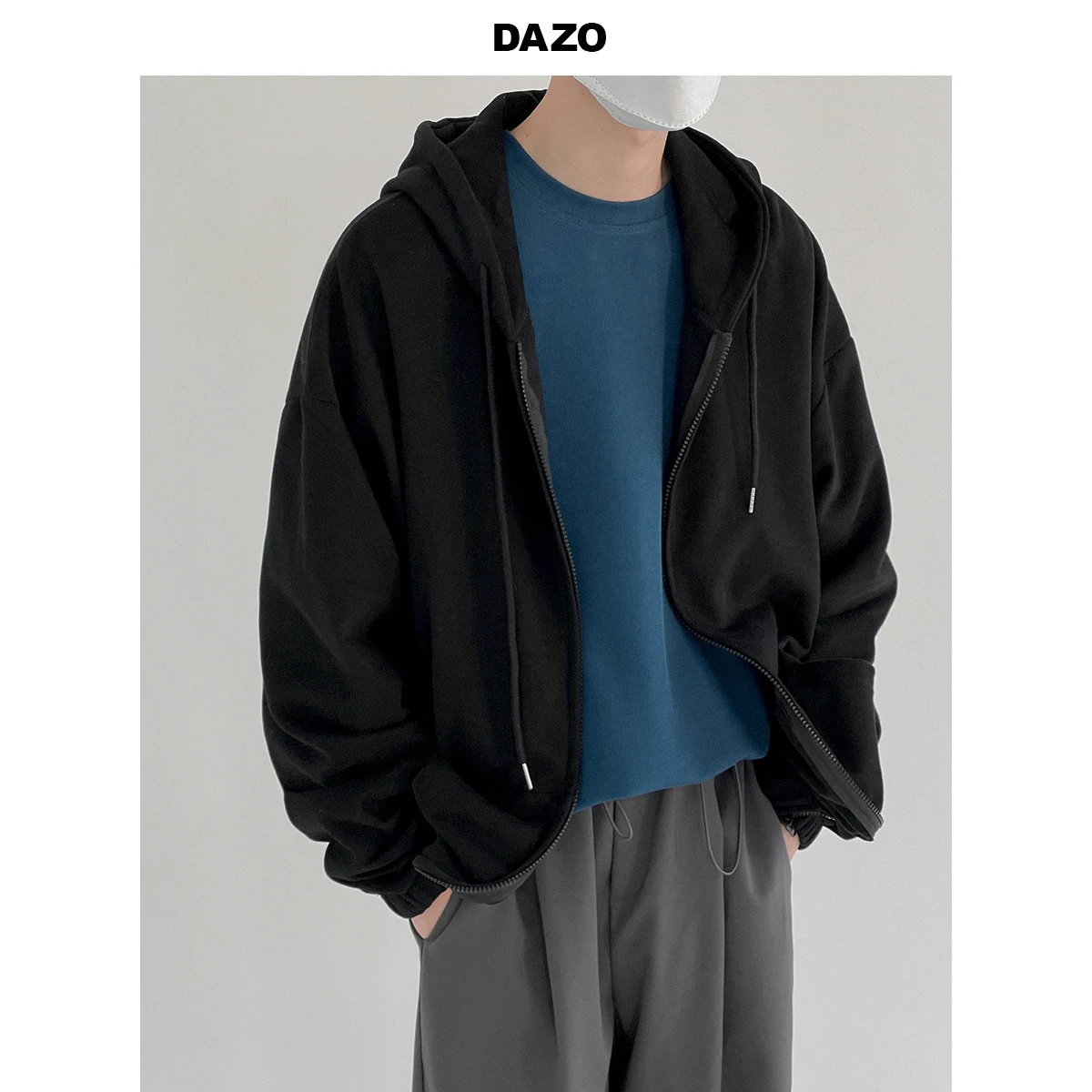 Spring and autumn cardigan hooded sweater men's loose and versatile Korean style trendy boys zipper jacket hoodie
Spring and autumn cardigan hooded sweater men's loose and versatile Korean style trendy boys zipper jacket hoodie