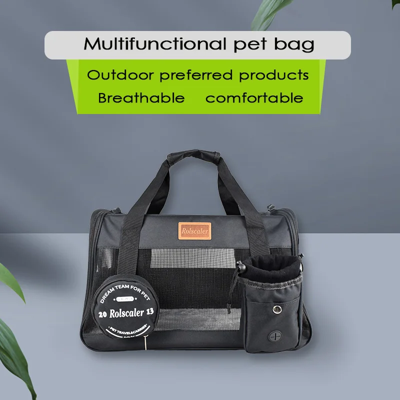Portable Pet Bag Comfortable Breathable Go Out Carry Cat Bag Wear-resistant Pet Dog Single Shoulder Foldable Fashion Backpack
Portable Pet Bag Comfortable Breathable Go Out Carry Cat Bag Wear-resistant Pet Dog Single Shoulder Foldable Fashion Backpack