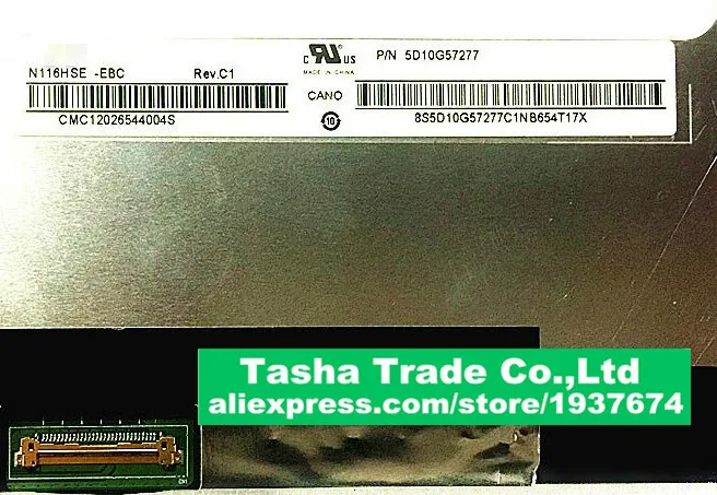 For Lenovo Yoga 3 11 N116HSE-EBC LCD Touch Screen Assembly Yoga 3 11 LCD Assembly N116EBC EBC
For Lenovo Yoga 3 11 N116HSE-EBC LCD Touch Screen Assembly Yoga 3 11 LCD Assembly N116EBC EBC