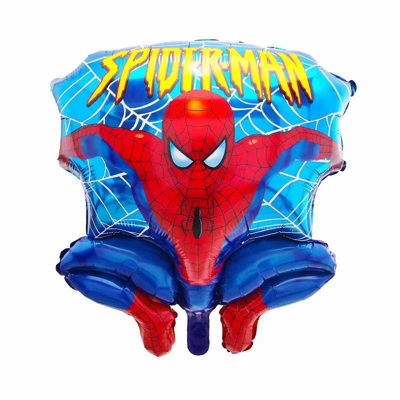 Big 3D Marvel Spiderman Iron Man Foil Balloon Happy Birthday Party Decoration Children Toy Baby Shower Kids Air Globos
Big 3D Marvel Spiderman Iron Man Foil Balloon Happy Birthday Party Decoration Children Toy Baby Shower Kids Air Globos