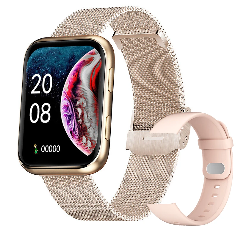 2021 New IP68 Waterproof Men Smart Watch Women Bracelet Heart Rate Monitor Sleep Monitoring Smartwatch Connect IOS Android+Box
2021 New IP68 Waterproof Men Smart Watch Women Bracelet Heart Rate Monitor Sleep Monitoring Smartwatch Connect IOS Android+Box