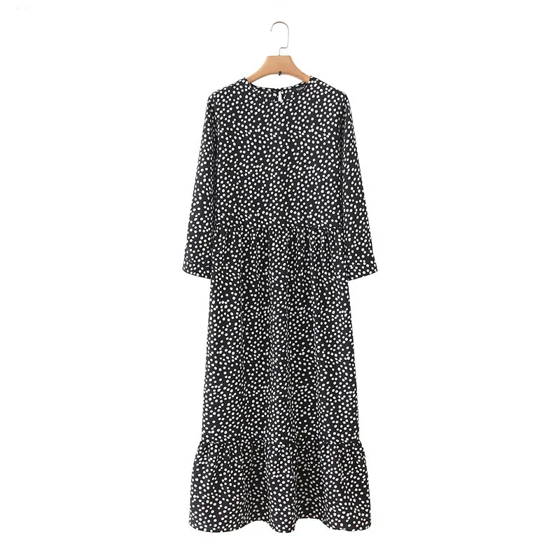 Straight Printed Women Dress Summer Casual Loose Round Neck Three-quarter Sleeve Floral Printing Pleated Dress Freeshipping
Straight Printed Women Dress Summer Casual Loose Round Neck Three-quarter Sleeve Floral Printing Pleated Dress Freeshipping
