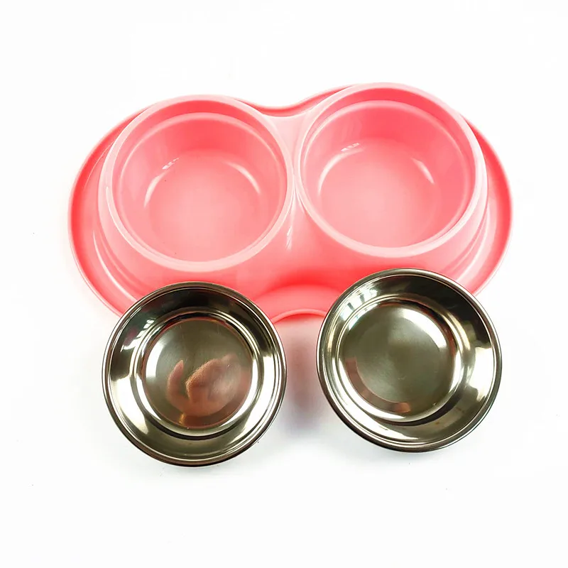 Non-slip and leak-proof stainless steel pet bowl double bowl cat and dog bowl double-layer dog food bowl cat food bowl ZD
Non-slip and leak-proof stainless steel pet bowl double bowl cat and dog bowl double-layer dog food bowl cat food bowl ZD