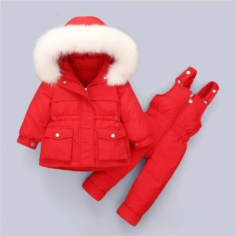 Winter Children Clothing Set Outerwear Baby Boys Girls Clothes Warm Down Jacket Coat Jumpsuit Snowsuit Kids Parka Overcoat suit
Winter Children Clothing Set Outerwear Baby Boys Girls Clothes Warm Down Jacket Coat Jumpsuit Snowsuit Kids Parka Overcoat suit