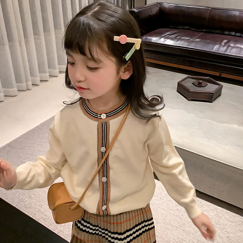 New Arrival 2020 Autumn Girls Clothing Knitted 2 Pieces Top+Skirt Suit Kids Clothes Sets Children Outfits
New Arrival 2020 Autumn Girls Clothing Knitted 2 Pieces Top+Skirt Suit Kids Clothes Sets Children Outfits