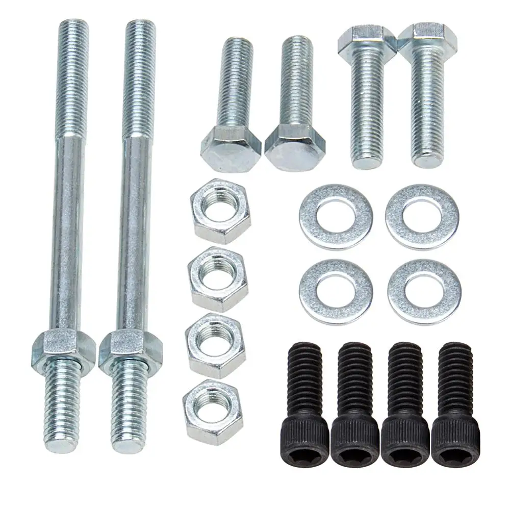 1932 Carburetor Adapter Kit to Quadrajet Q-Jet Spread Bore 4bbl Square Bore AFB Edelbrock
1932 Carburetor Adapter Kit to Quadrajet Q-Jet Spread Bore 4bbl Square Bore AFB Edelbrock