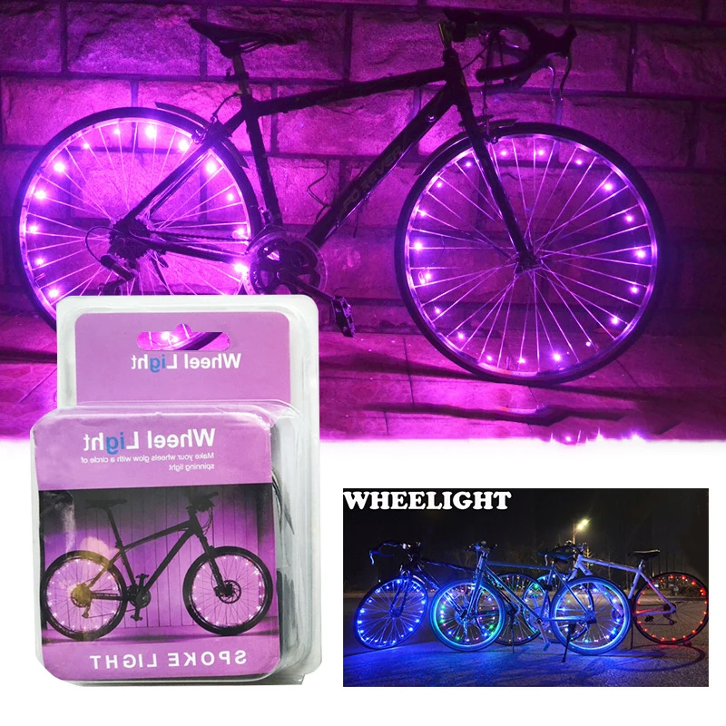 Bicycle Motorcycle Bike Tyre Tire Wheel Lights 20 LED Flash Spoke Light Lamp Cycling Lights Riding Spokes Wheel Lamps Outdoor
Bicycle Motorcycle Bike Tyre Tire Wheel Lights 20 LED Flash Spoke Light Lamp Cycling Lights Riding Spokes Wheel Lamps Outdoor