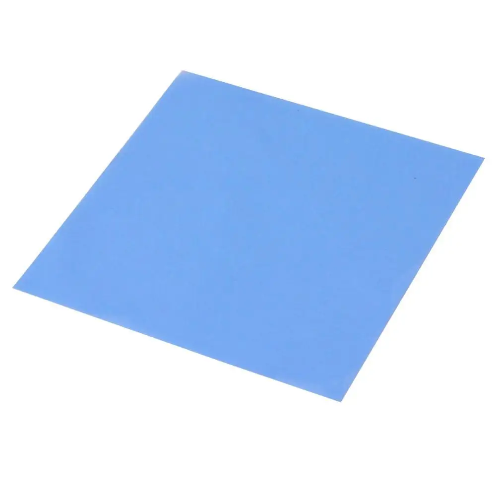 100mm x 100mm x 0.5mm GPU CPU Heatsink Cooling Thermal Conductive Laptop Accessories Silicone Thermal Pad
100mm x 100mm x 0.5mm GPU CPU Heatsink Cooling Thermal Conductive Laptop Accessories Silicone Thermal Pad