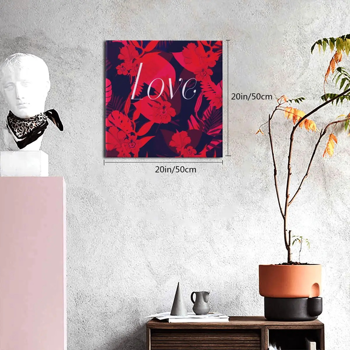 Tropical Jungle Floral Pattern Poster Unique Canvas Art Painting Home Decor Wall Art Print Living Room Decoration
Tropical Jungle Floral Pattern Poster Unique Canvas Art Painting Home Decor Wall Art Print Living Room Decoration
