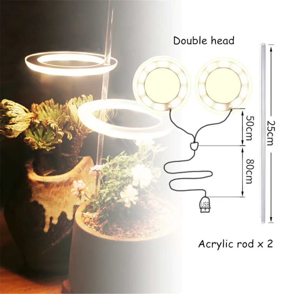 Sunlike Full Spectrum LED Grow Light 5V USB Phytolamp For Plants Growth Lighting For Indoor Plant Seedlings Home Flower Succulet
Sunlike Full Spectrum LED Grow Light 5V USB Phytolamp For Plants Growth Lighting For Indoor Plant Seedlings Home Flower Succulet
