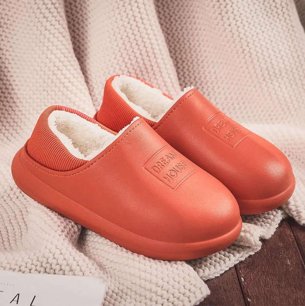 2021Winter Warm Cotton Slippers Women Thick Bottom Plus Velvet Anti-Slip Loafer Home Shoes Woman Waterproof Couple Slipper Shoe
2021Winter Warm Cotton Slippers Women Thick Bottom Plus Velvet Anti-Slip Loafer Home Shoes Woman Waterproof Couple Slipper Shoe