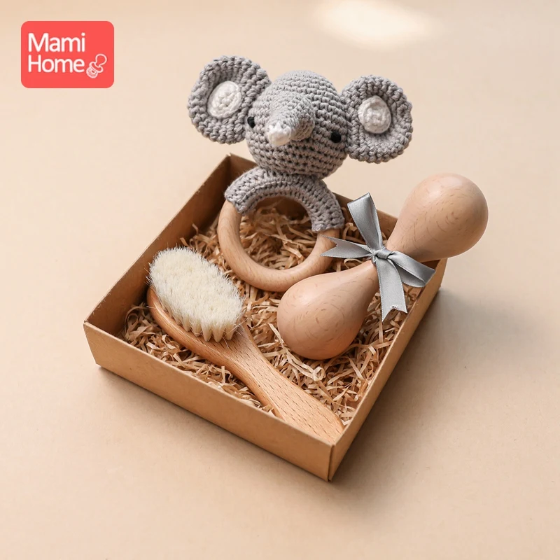 1 Set Crochet Animals Wool Brush Musical Sand Hammer Children's Gifts Baby Birth Gift Newborn Photography Props Baby Goods
1 Set Crochet Animals Wool Brush Musical Sand Hammer Children's Gifts Baby Birth Gift Newborn Photography Props Baby Goods