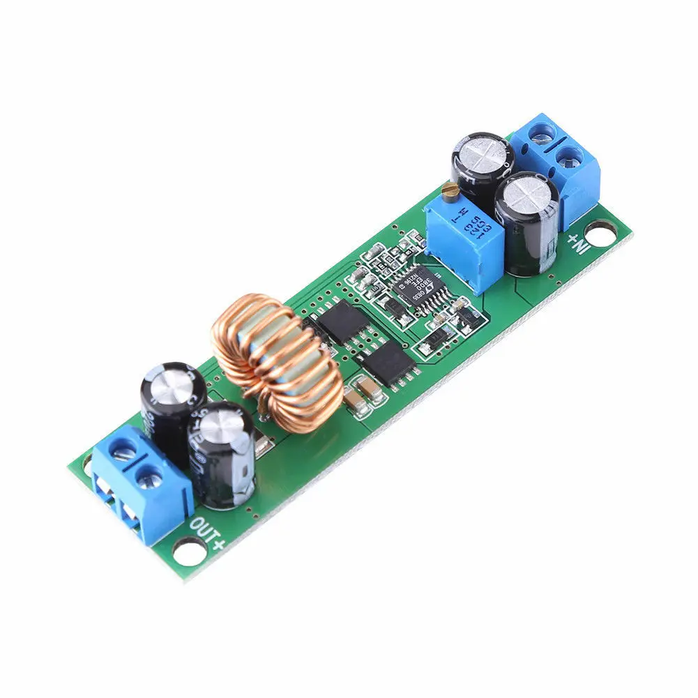 Новый DC понижающим модуль 24 60V 3 V 19 10A конвертер Напряжение регулятор