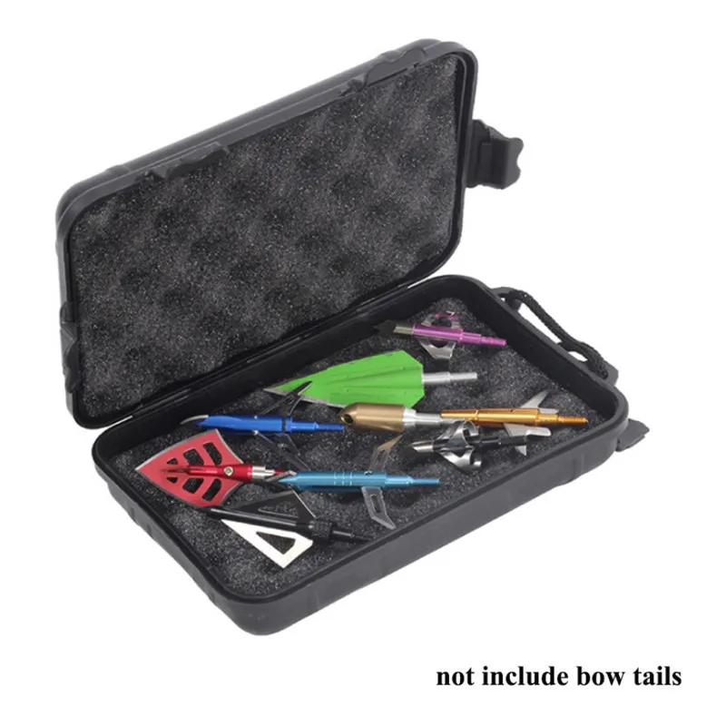 Storage Box Arrow Dedicated Broadheads Archery Protective Portable Case Longbow S/M/L
Storage Box Arrow Dedicated Broadheads Archery Protective Portable Case Longbow S/M/L