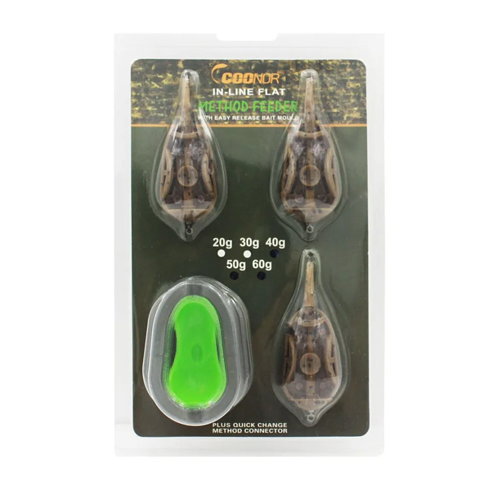 6.5*5*3.5cm Feeder:2.8*7cm(As Shown In The Pictur3+1 Methods Bait Basket Feeders Mould Set PVC Easy And Conveniengt 6.5*5*3.5cm
6.5*5*3.5cm Feeder:2.8*7cm(As Shown In The Pictur3+1 Methods Bait Basket Feeders Mould Set PVC Easy And Conveniengt 6.5*5*3.5cm