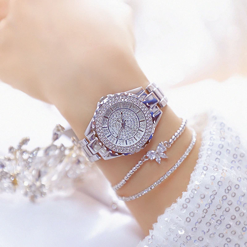 Ladies Watches With 2 Bracelet Luxury Brand Diamond Women Watches Dress Gold Female Watch Women Wristwatch Relogio Feminino
Ladies Watches With 2 Bracelet Luxury Brand Diamond Women Watches Dress Gold Female Watch Women Wristwatch Relogio Feminino